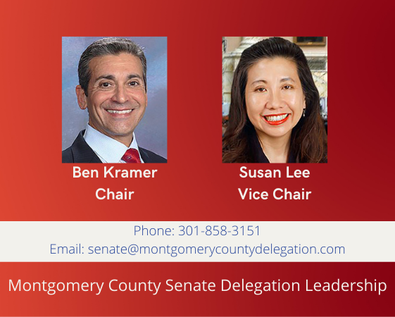 Montgomery County senate delegation leadership